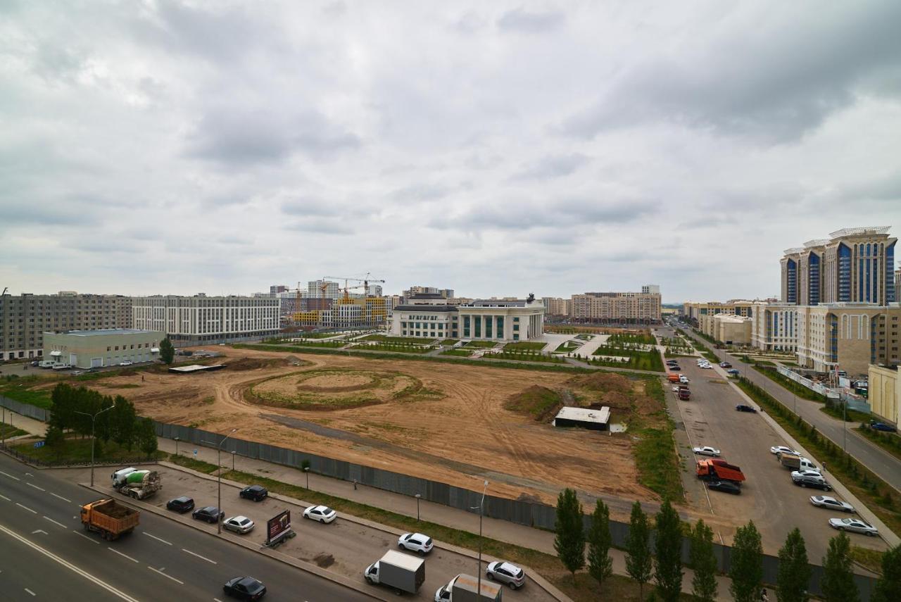 Квартира В Самом Центре Столицы Казахстана Apartman Asztana Kültér fotó